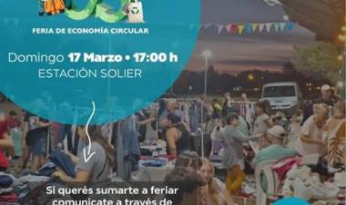 Se realizará la segunda edición de la feria circular Eco Rosales
