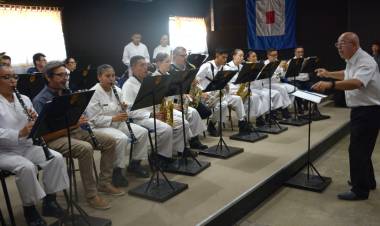Se realizó un concierto de Aspirantes músicos de la ESSA