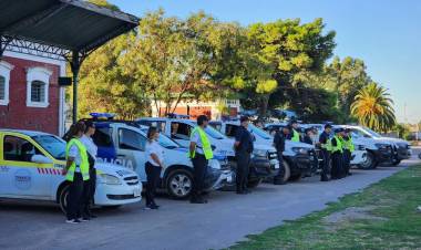 Se realizaron operativos de control de tránsito en Punta Alta