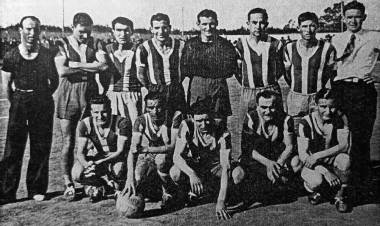 El Archivo Histórico publicó imágenes de un clásico Sporting- Rosario del año 1938
