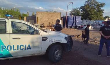 Clausuraron otra chatarrería, tras los robos en el cementerio municipal