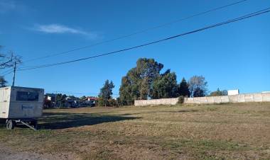 Instalaron una casilla policial para controlar el cementerio municipal