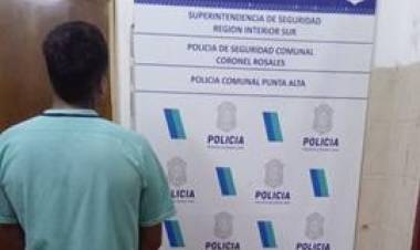 Detuvieron al delincuente autor del robo de ATE VIII