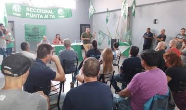 ATE confirmó la baja de más de 70 trabajadores en la Base Naval Puerto Belgrano