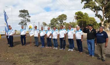 Se recordó el día que zarparon los buques de la Flota a Malvinas