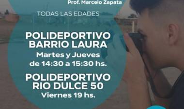 Se dictará un taller de fotografía