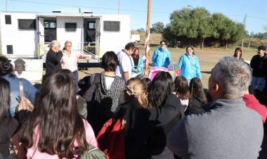 El Municipio de Coronel Rosales realizó varias actividades con respecto a la Salud y el Deporte