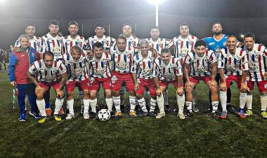Liga del Sur: Se jugó la fecha 1 del Torneo de Fútbol Senior “Juan Carlos Zapata”