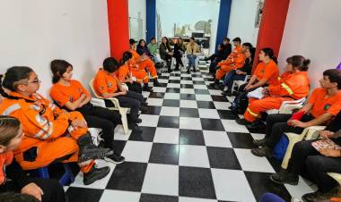 Se realizó un taller de sensibilización sobre violencias por razones de género