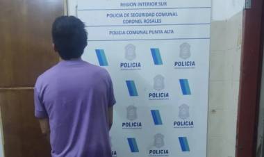 Detuvieron a un hombre por violencia de género y a otro por incumplir una restricción de acercamiento