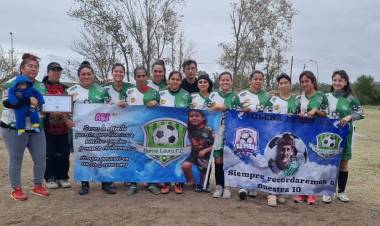 Se jugó la fecha 1 del Torneo Apertura de Fútbol Femenino de Punta Alta 2024 “Milena Moreyra”
