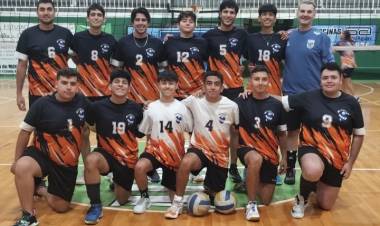 Espora jugará este fin de semana la Copa de Voley “Ciudad de Olavarría”