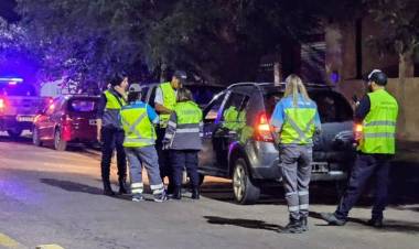 Tres áreas unidas para el control de tránsito en el distrito