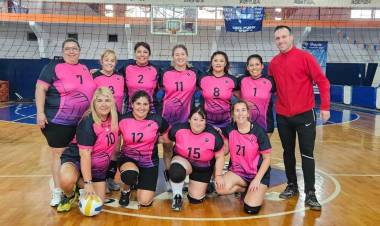 Se jugó la fecha 3 de la Temporada 2024 de la Unión de Voley de Punta Alta