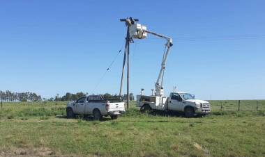 Este miércoles habrá un corte de energía en Pehuen Co, Bajo Hondo y Calderón