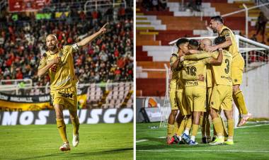 El Puntaltense Juan Manuel Tevéz convirtió en la victoria de Cusco FC ante Cienciano