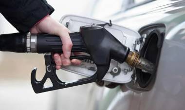 Aumento del 4 por ciento en los combustibles a partir de hoy 1 de mayo