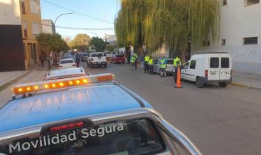 Se realizó un mega operativo con el secuestro de 13 vehículos 