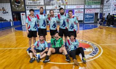 Se jugó la fecha 5 de la Temporada 2024 de la Unión de Voley de Punta Alta
