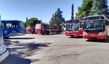 Este jueves no habrá transporte público en Punta Alta por el paro de la CGT