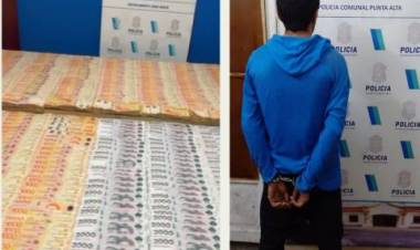 Así se desarrolló el robo millonario en Villa Maio