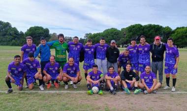 Se jugó la fecha 9 de la Superliga Seniors disputada dentro de la Base Naval Puerto Belgrano