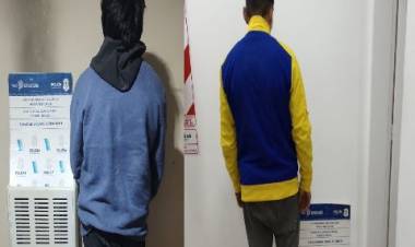 Detuvieron a dos personas que eran buscadas por la Justicia