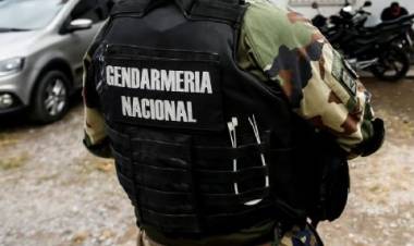 Gendarmería Nacional realizó un allanamiento en nuestra ciudad