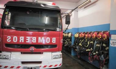 Se reglamentó la ley de gratuidad de los servicios para los cuarteles de Bomberos