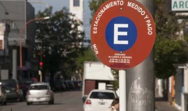 Aumento el Estacionamiento Medido y Pago en Punta Alta