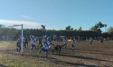 Se jugaron los partidos de IDA de SEMIFINALES del Apertura 2024 de la Liga Rosaleña