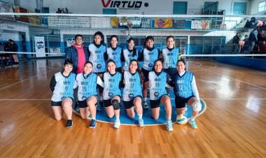Se jugó la fecha 7 de la Temporada 2024 de la Unión de Voley de Punta Alta