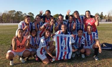 Liga del Sur: Rosario Femenino goleó 4 a 0 a Pacífico de Cabildo por la fecha 10 del Torneo Apertura 2024