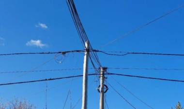 Telefonía fija: qué sucede con la red de cableado en el distrito
