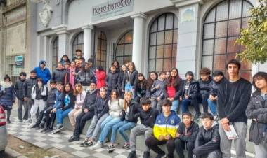 Marcado interés de la comunidad educativa rosaleña por el Museo Histórico