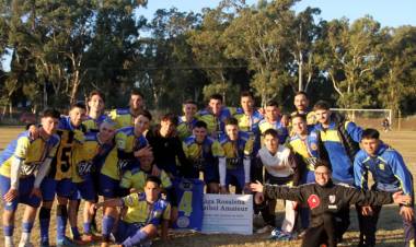 MyM CAMPEÓN de la PRIMERA en el Torneo Apertura 2024 de la Liga Rosaleña