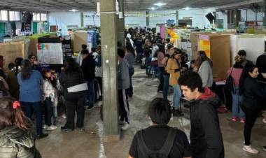 Exitosa realización de la Feria distrital de Educación, Arte, Ciencias y Tecnología en Punta Alta