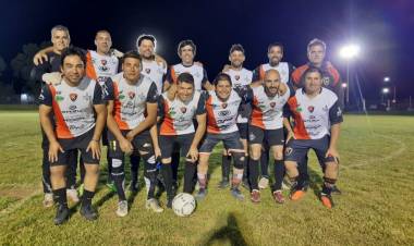 Liga del Sur: Se jugó la fecha 9 del Torneo de Fútbol Senior “Juan Carlos Zapata”