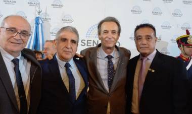 Un puntaltense, entre los excombatientes homenajeados por el Senado