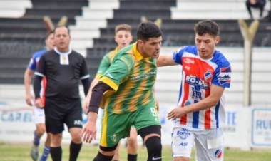 Liga del Sur: Rosario Puerto Belgrano empató ante Comercial y por el momento comparte la punta del torneo