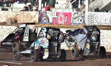 Midget: Este domingo comienza el campeonato Invernal 2024 y habrá 7 representantes rosaleños