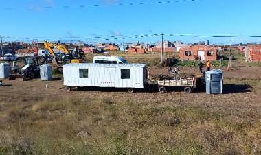 Se encontró una granada cuando se realizaban trabajos en un cableado subterráneo