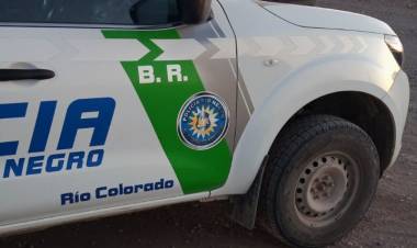 Se encontró en Río Colorado una moto robada en el mes de diciembre en Punta Alta