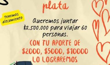Nudo a Nudo junta fondos para poder viajar a “La República de los Niños” en La Plata