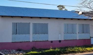 La Escuela 7 de Villa Arias reabrió sus puertas tras el temporal de diciembre 2023