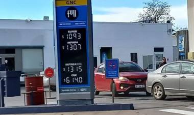 Estos son los valores de los combustibles tras el aumento