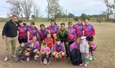 Se jugó la fecha 11 del Torneo Apertura de Fútbol Femenino de Punta Alta 2024 “Milena Moreyra”