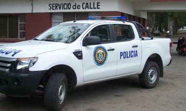 Una motociclista resultó herida en un choque dentro de la Base Naval Puerto Belgrano