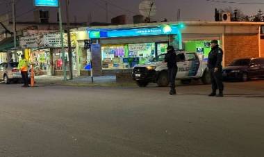 Se realizó un amplio despliegue policial en la zona norte de la ciudad