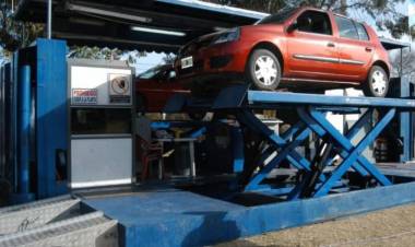 La planta móvil de la VTV abandonó Punta Alta